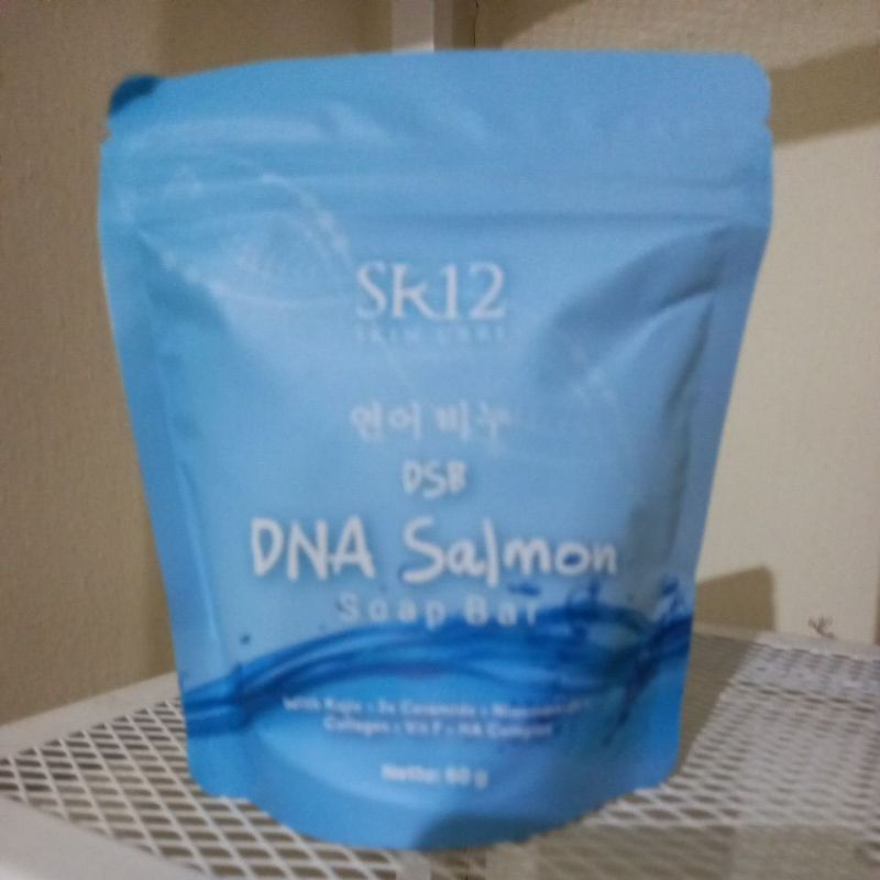 DNA Salmon soap bar