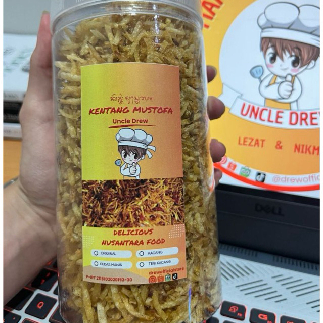 

KENTANG MUSTOFA ORINAL TANPA RASA COCOK UNTUK ANAK BALITA DAN LANSIA