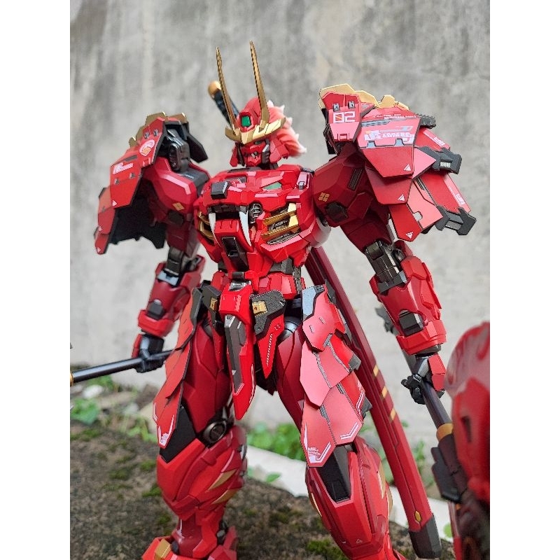 Moshow Shingen Takeda 1/72 RARE... Noble Class Metalbuild Gundam Metal Cangdao MNQ Motor Nuclear