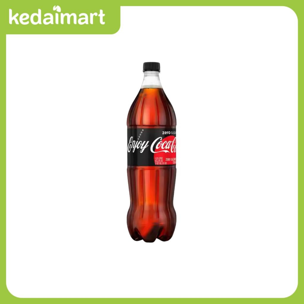 

Coca Cola Zero Botol Pet 1 L