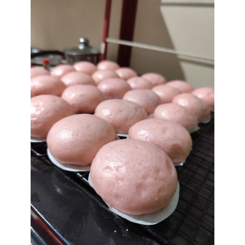

Bakpao Pink Strawberry