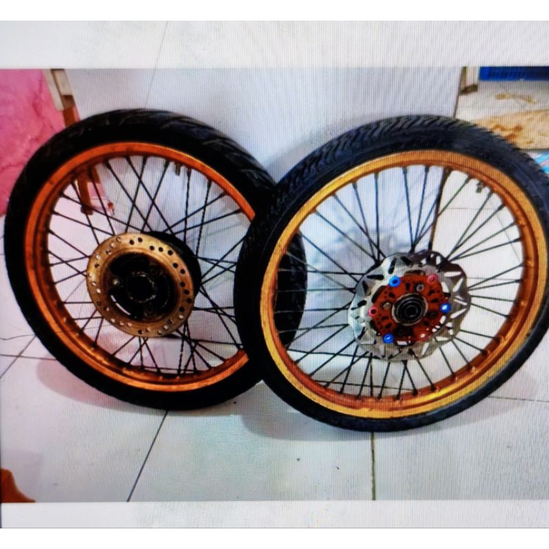 velg jari jari satria fu/injeksi (warna random)