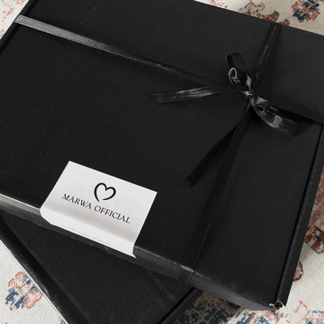 

Gift Box Packaging Marwa Official