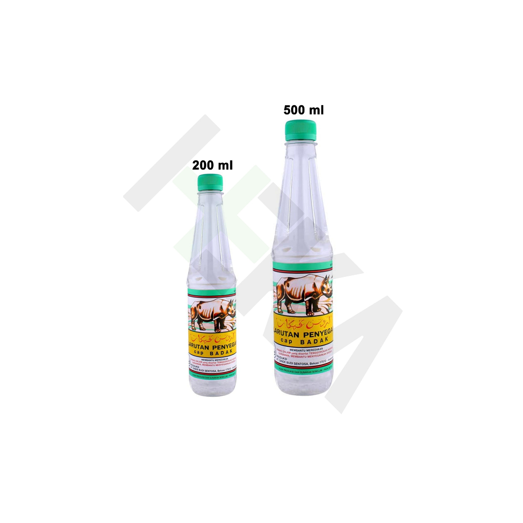 

Larutan Penyegar Cap Badak Sinde Botol [Tembalang]