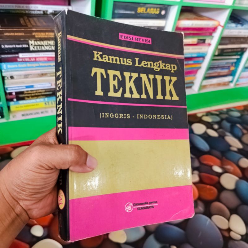 (ORI) kamus lengkap teknik ( inggris - Indonesia)