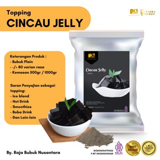 

Topping Powder Cincau Jelly, Bubuk cincau hitam 1kg/Bubuk Topping Cincau Untuk Minuman 1Kg