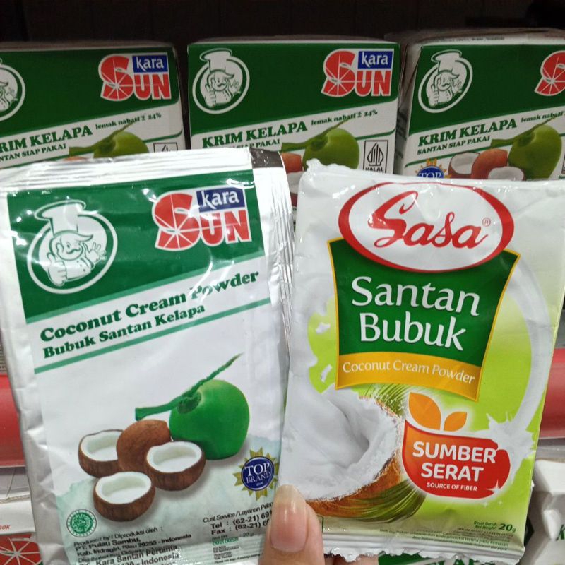 

SANTAN BUBUK 20 GRAM(KARA SUN,SASA)