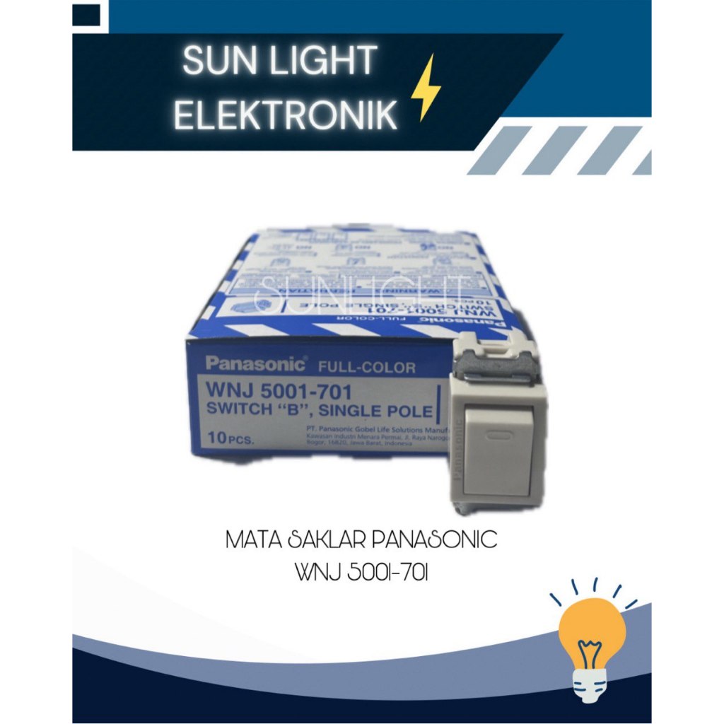 MATA SAKLAR PANASONIC WNJ 5001-701 5001 - 701