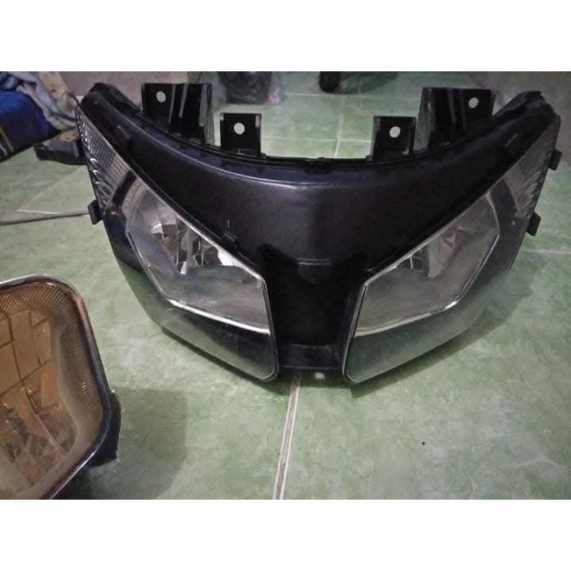 Reflektor CBR 150 non led headlamp CBR 150 non LED k45a lampu depan CBR 150 non LED mata 2 ori