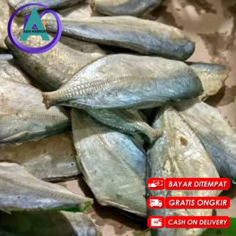 

Jual murah!!! Ikan Asin Peda Buntung Jumbo