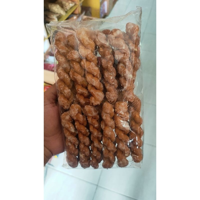 

kue tambang/ untir-untir gula putih pak - 240gram
