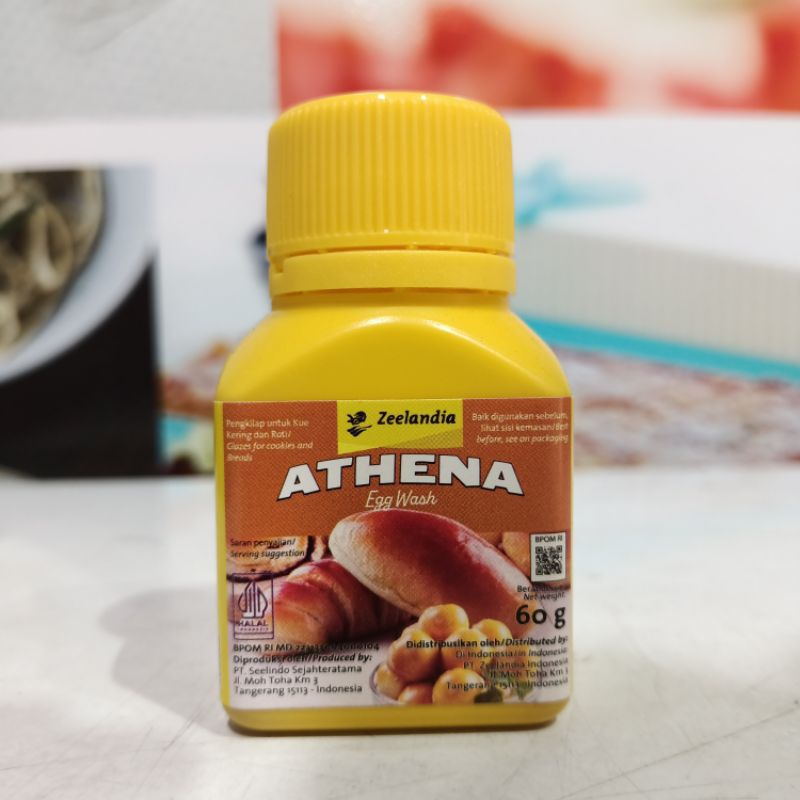 

Athena Egg Wash - Egg Gloss Nastar Replacement 60ml