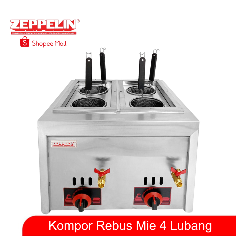 Zeppelin Kompor Rebus Mie Gas