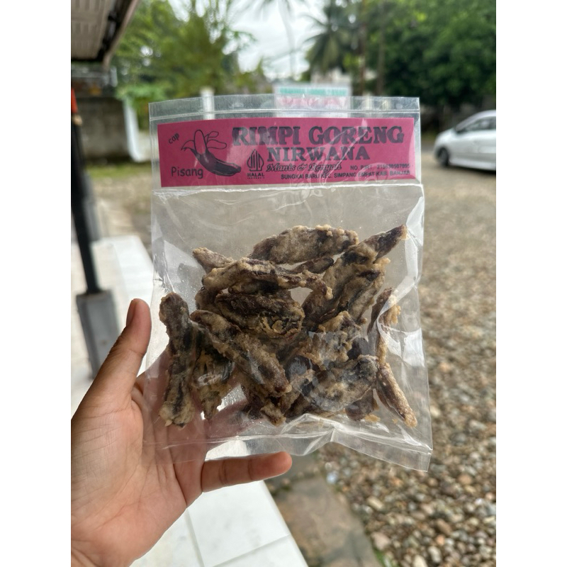 

Rimpi goreng pisang mahuli