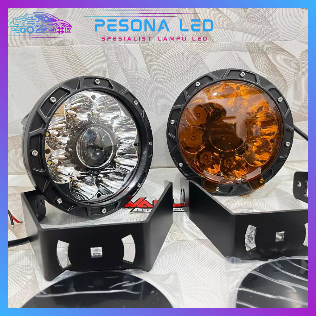 LAMPU SOROT OFFROAD PREMIUM LED 7 INCH HIGH QUALITY / LED BAR OFFROAD