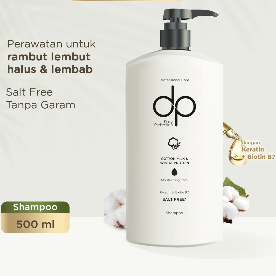 DP Daily Perfection Shampoo Moisturizing Care 500 ml