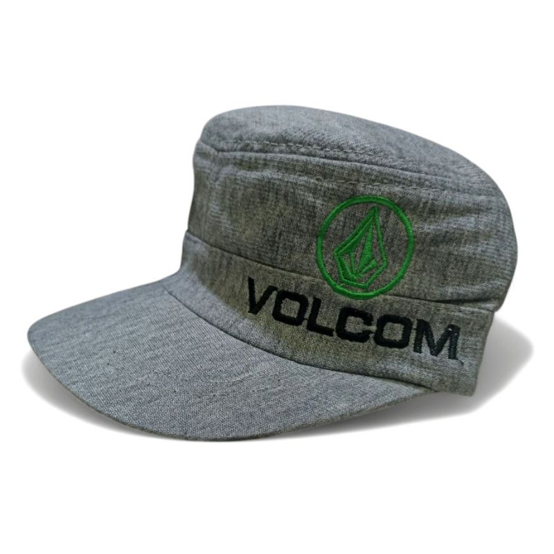 Topi komando polos pria