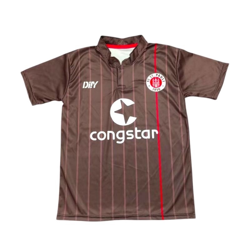 Jersey Bola ST. Pauli Retro 2021