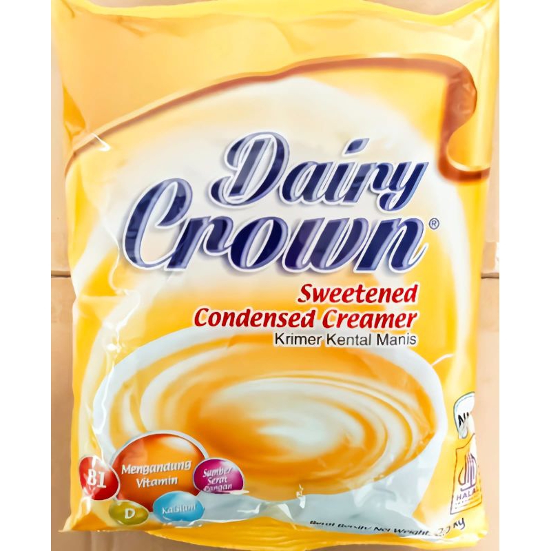 

Dairy Crown - Susu Kental Manis (SKM) 2.5Kg Pouch