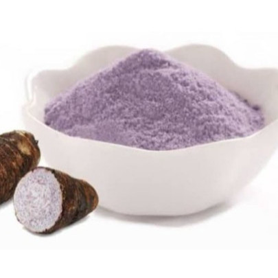 

Taro powder 100gr repack / perisa perasa flavour Talas