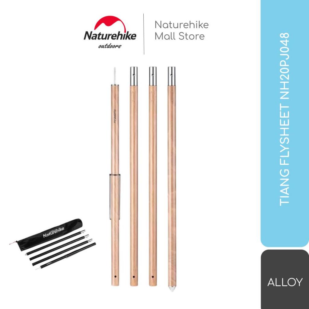 TIANG FLYSHEET / TENDA GLAMPING ALUMUNIUM ALLOY NATUREHIKE NH20PJ048