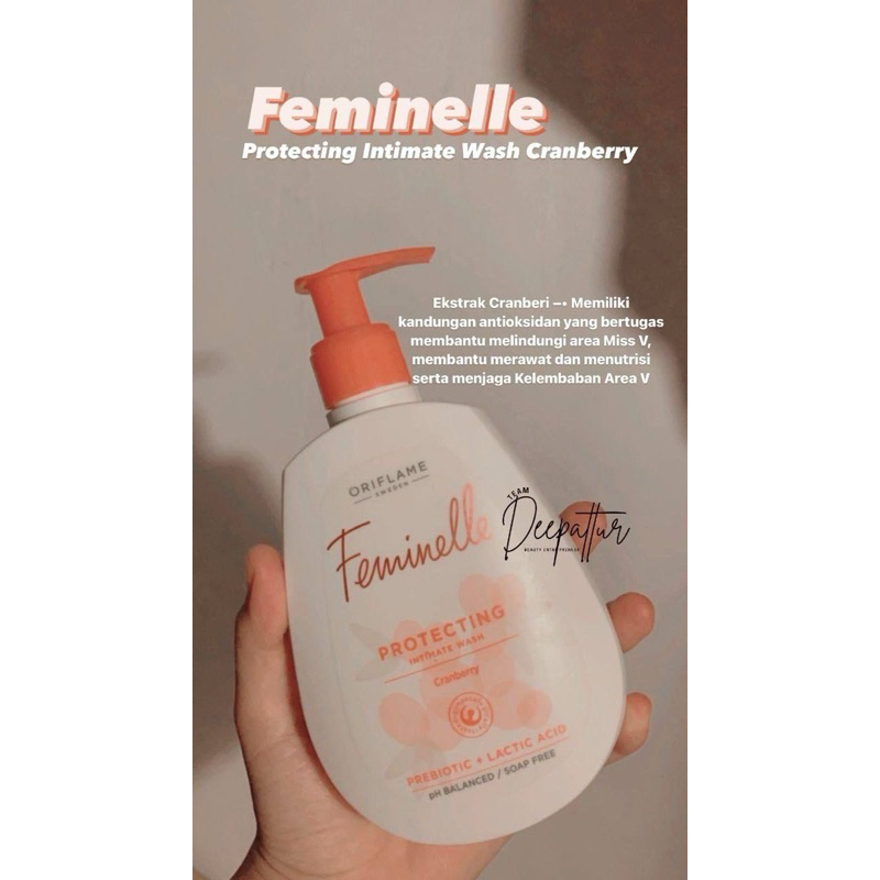 FEMINELLE ORIFLAME PEMBERSIH MISS-V ANTI JAMUR