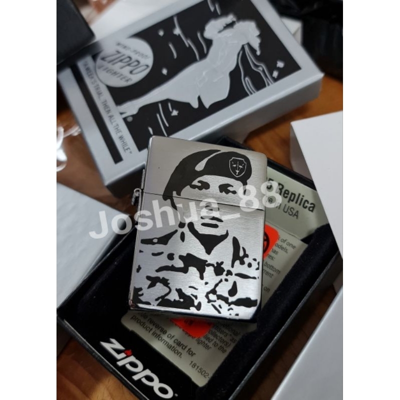 Zippo Original Korek Api 1935 Windproof Custom Ukir Bisa Request Gambar Logo Sendiri