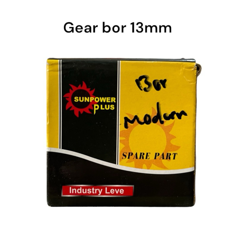 Gear bor listrik Gat moderen 13mm