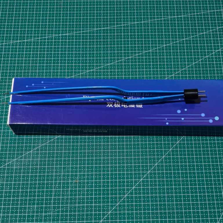 Reusable Bipolar Forcep 24CM , US CP1014B / US Connector