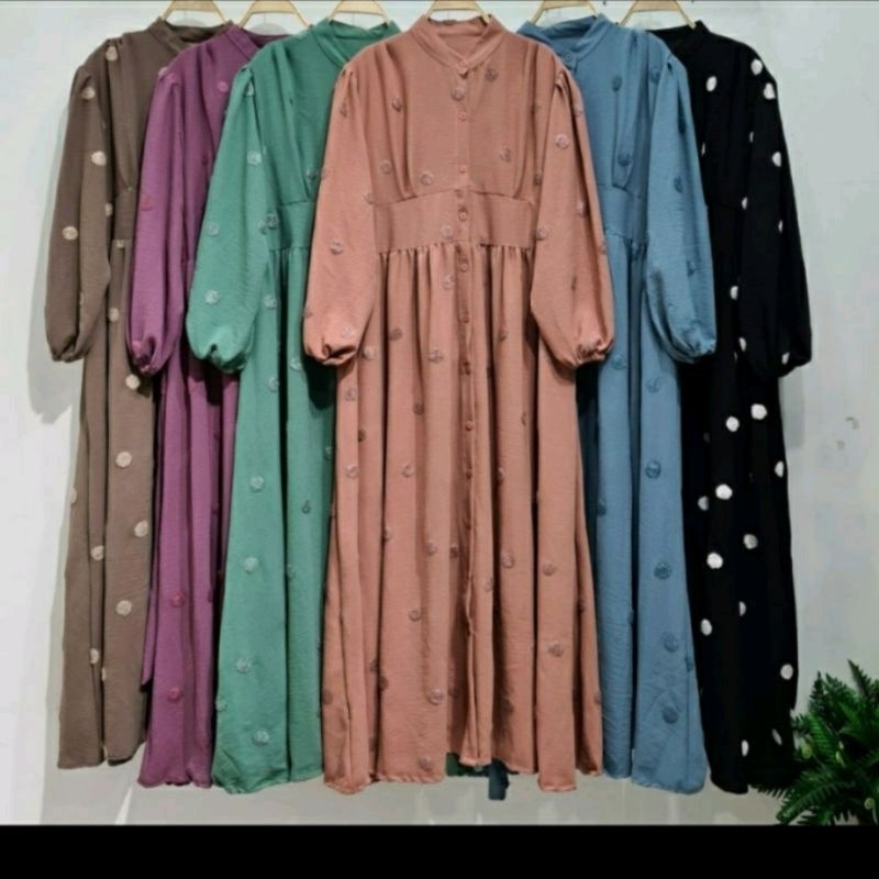 Gamis pompom