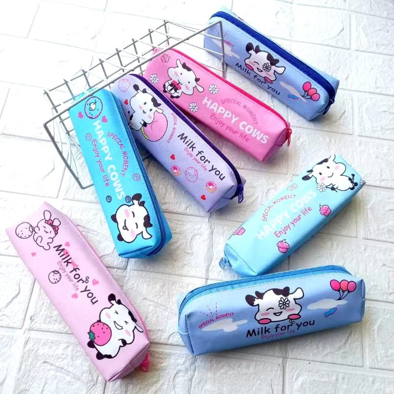 

Kotak Pensil Mini Case Motif Sapi Lucu Unik