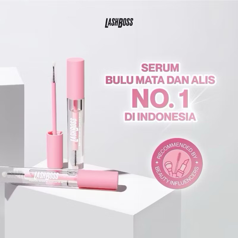 LASH BOSS EYELASH SERUM BULU MATA