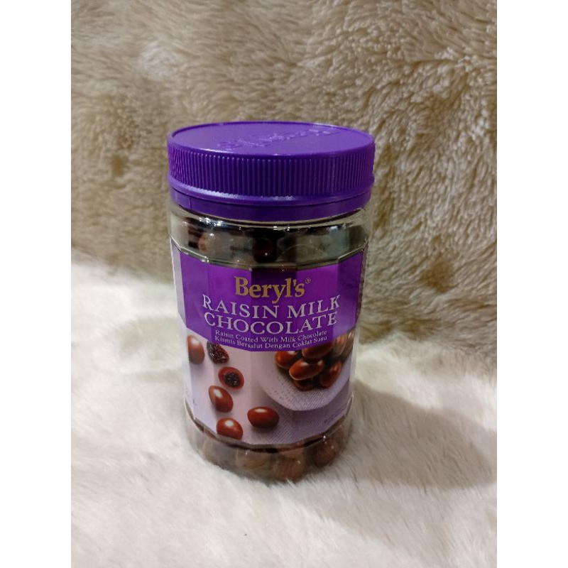

BERYLS RAISIN MILK CHOCOLATE