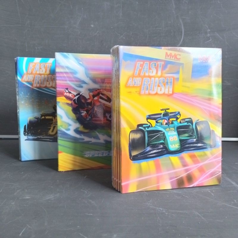 

Ay00! Buku Tulis MMC 58 Lembar Motif ( Pak 10 Buku ) [ Original ]