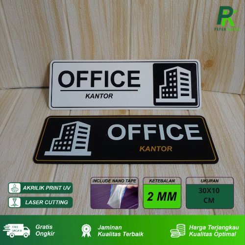 

Signage Akrilik Penanda Ruangan