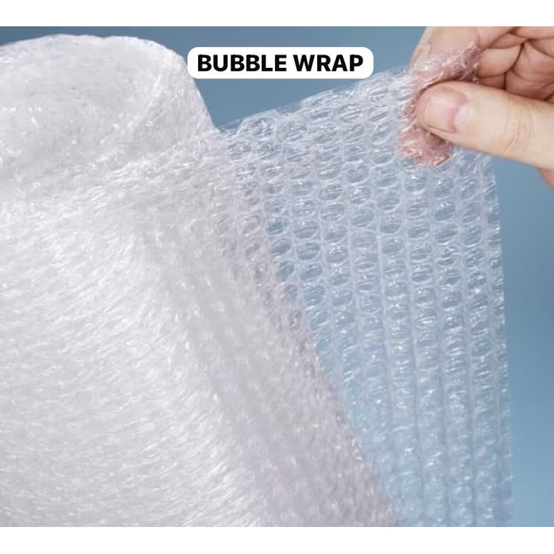 

Tambahan packing dus bubble wrap