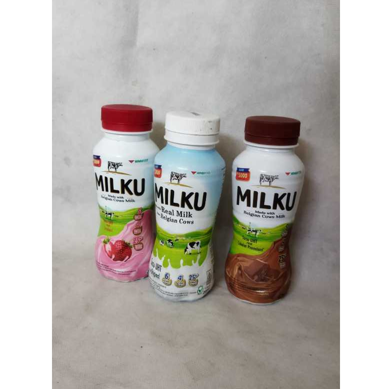 

milku susu UHT BOTOL ecer satuan