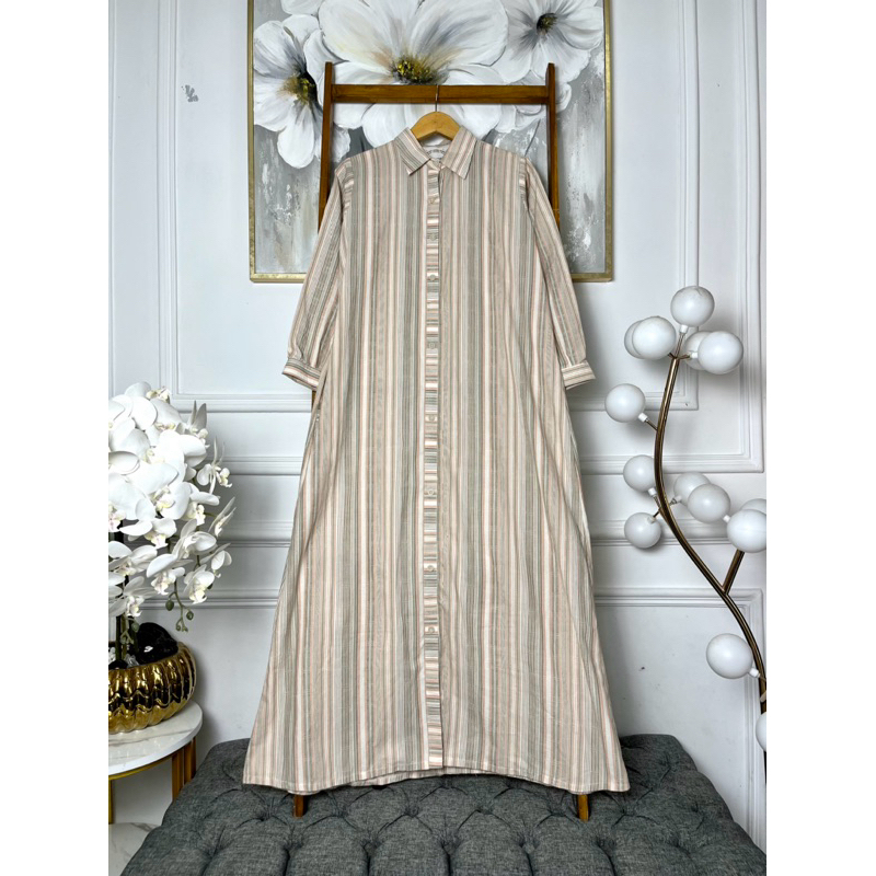 Etalase Gamis/Tunik/Overall/Midi Katun Triset