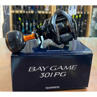 Gulungan Pancing Reel Rell Shimano Bay Game 301 BC Baitcasting