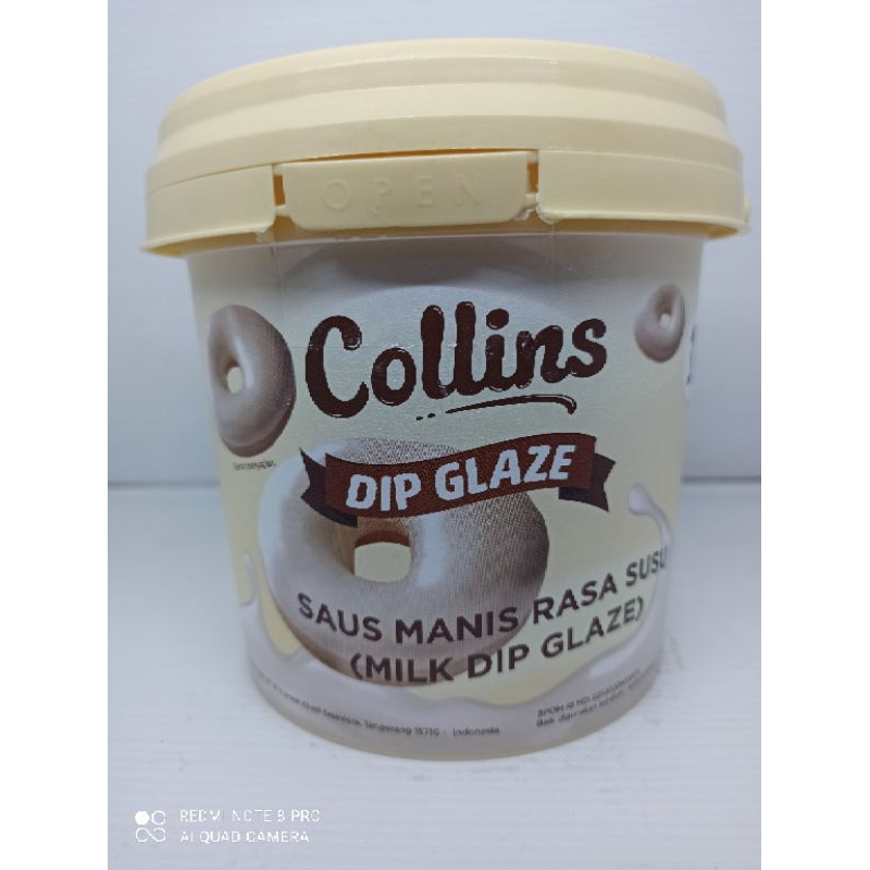 

Collins Dip Glaze Susu 1 kg