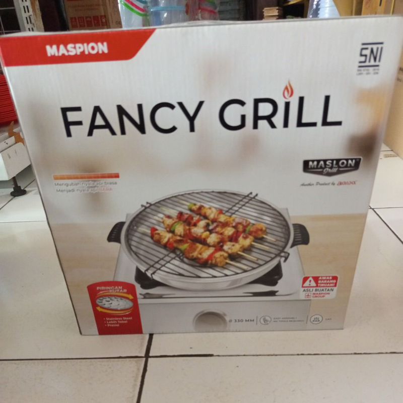 fancy grill