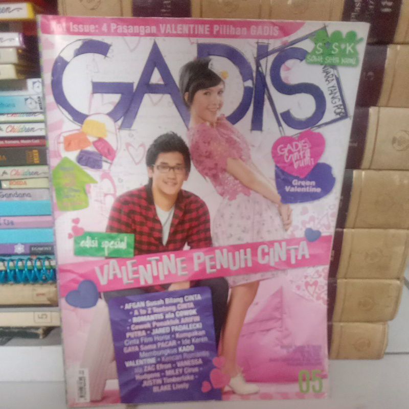 MAJALAH GADIS NO 05 FEBRUARI 2009