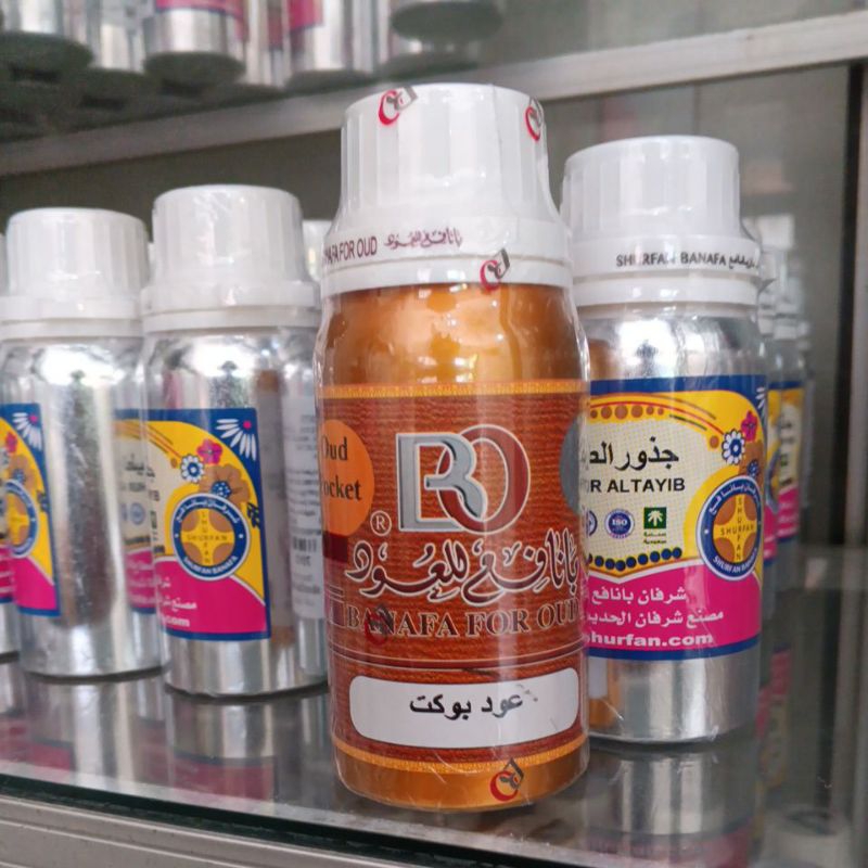 PARFUM ARAB BANAFA FOR OUD OUD BUKIYAH ORGINAL 100ML