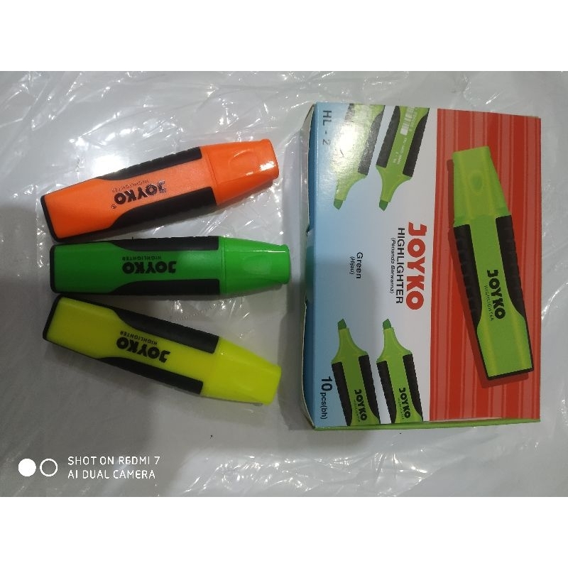 

HIGHLIGHTER /Penanda warna joyco