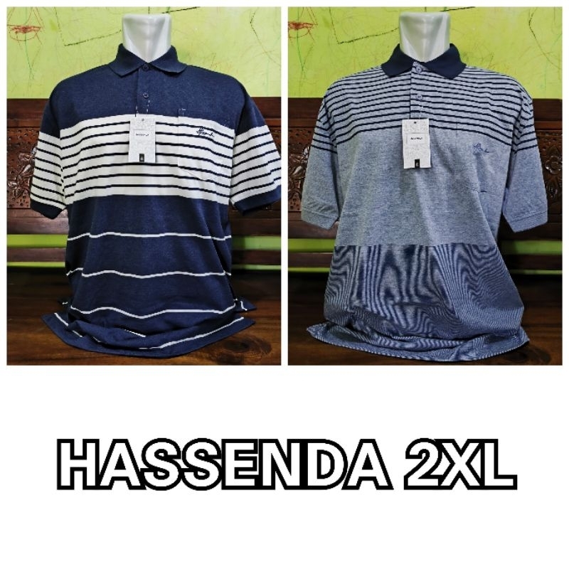 KAOS KERAH HASSENDA ORIGINAL 00XXL