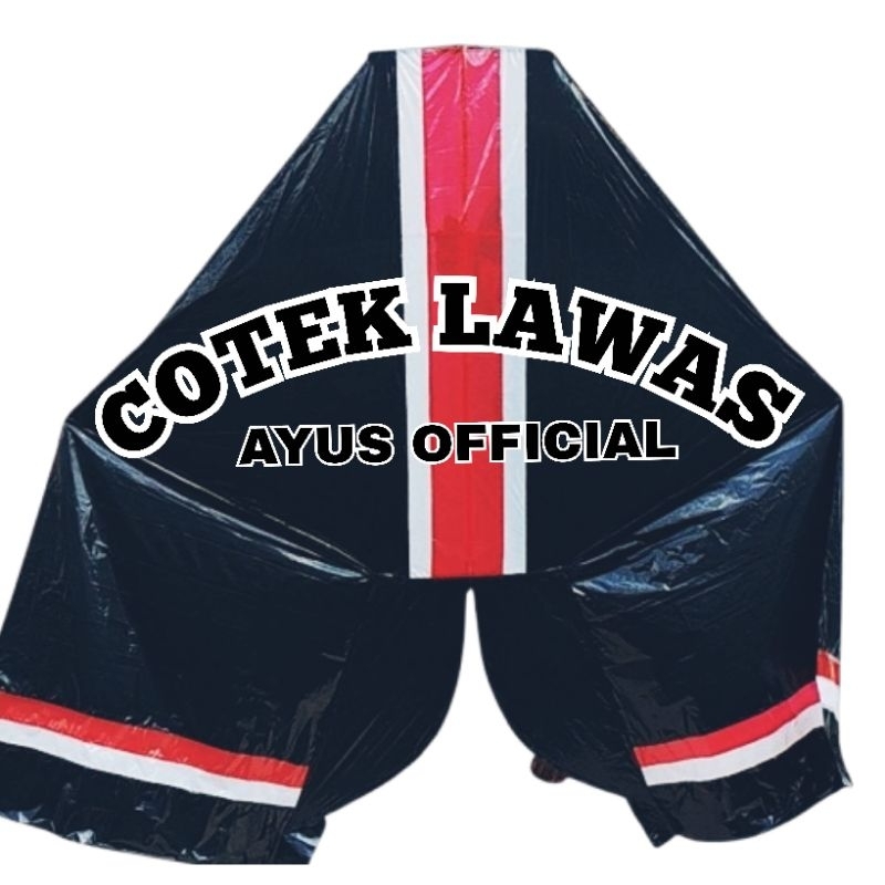 Layangan Cotek Lawas knockdown 1 meter