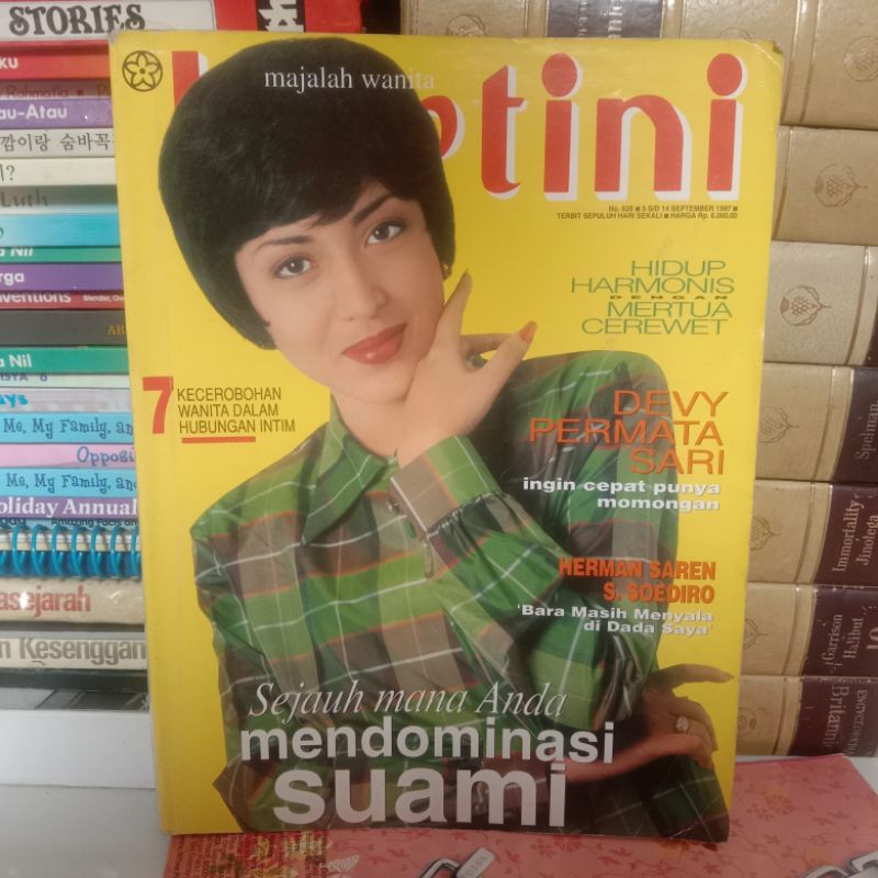 MAJALAH KARTINI NO 628 SEPTEMBER 1997