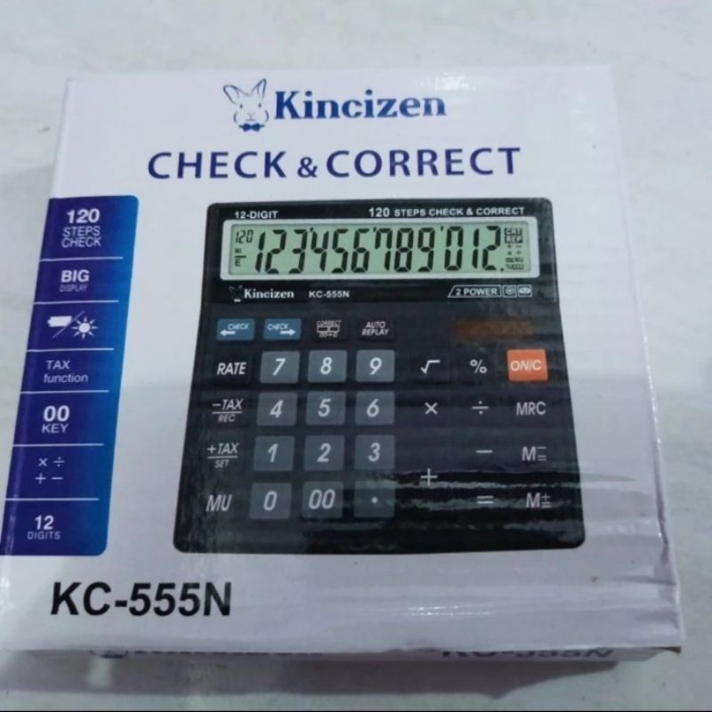 

KALKULATOR 12 DIGIT KC 555N