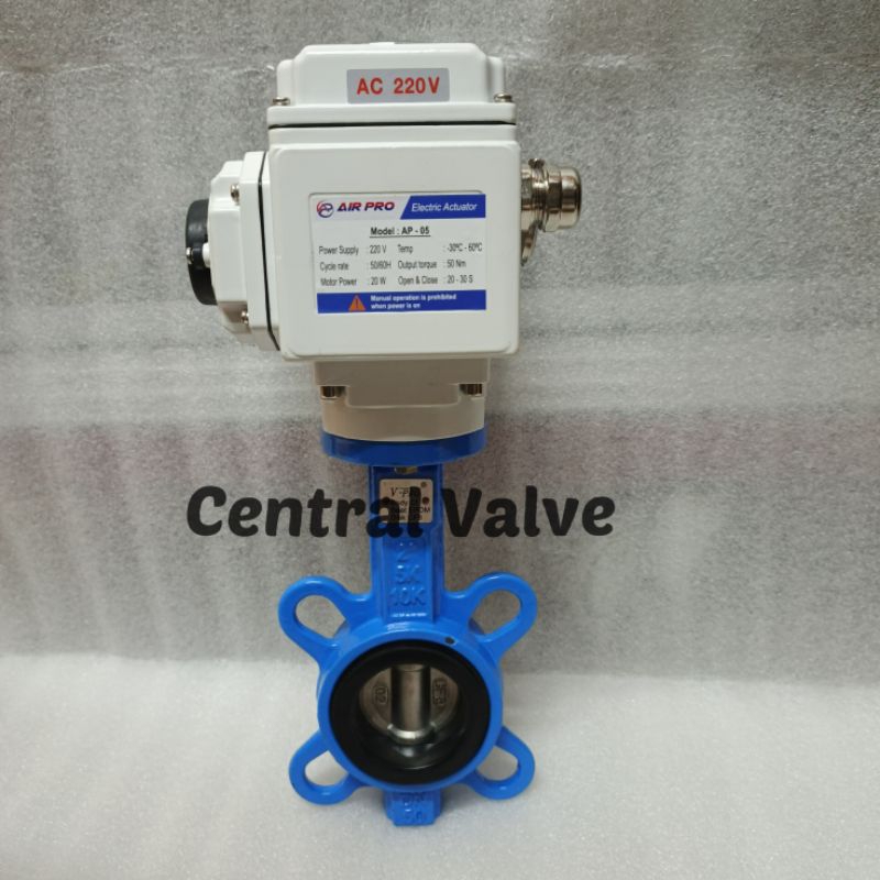 Butterfly Valve Electric Motorized Actuator 1 1/2" Inch Higt Quality