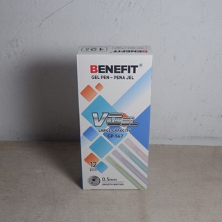 

Nerrd Pulpen Gel Murah Benefit VGel 0.5mm